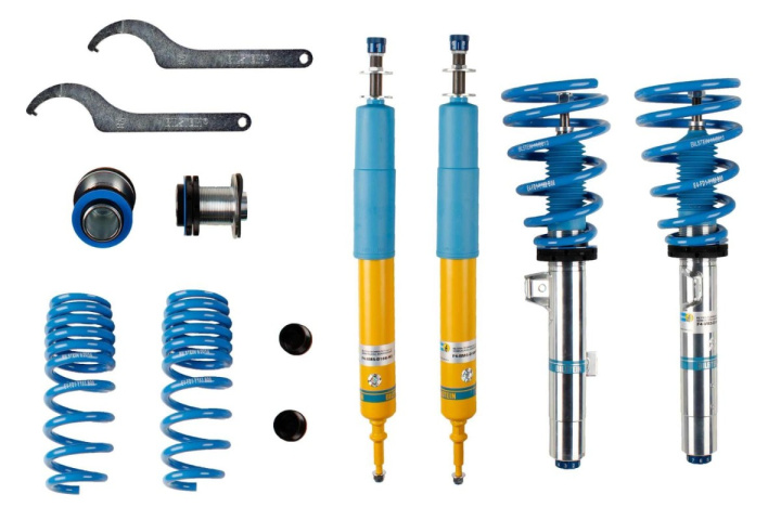 Bilstein B16 ställbart chassi justerbart i höjd samt tryck 48-195232 BMW E93 Cabriolet 318i 320i 323i 325i 328i 330i 335i 316d 318d 325d 330d i gruppen Välj bilmodell hos DDESIGN Scandinavia AB (BIL-48-195232)
