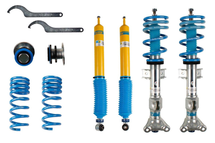 Bilstein B16 ställbart chassi justerbart i höjd samt tryck 48-197441 Mercedes CLS W218 Sedan 350 500 250Cdi 350Cdi i gruppen Välj bilmodell hos DDESIGN Scandinavia AB (BIL-48-197441)
