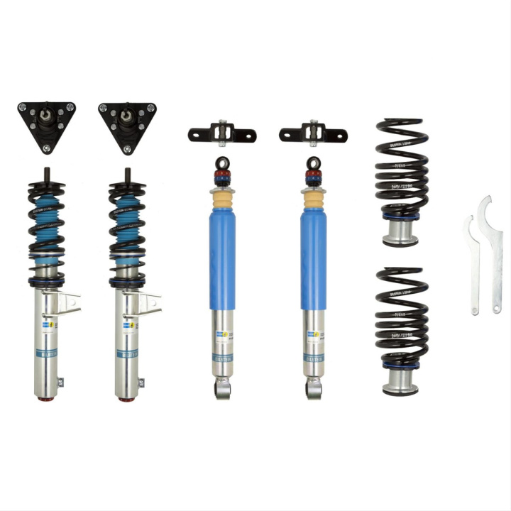 Bilstein B16 ställbart chassi justerbart i höjd samt tryck 48-215909 55mm fjäderben Skoda Superb 3T4 Sedan 3.6 V6 4x4 i gruppen Välj bilmodell hos DDESIGN Scandinavia AB (BIL-48-215909)