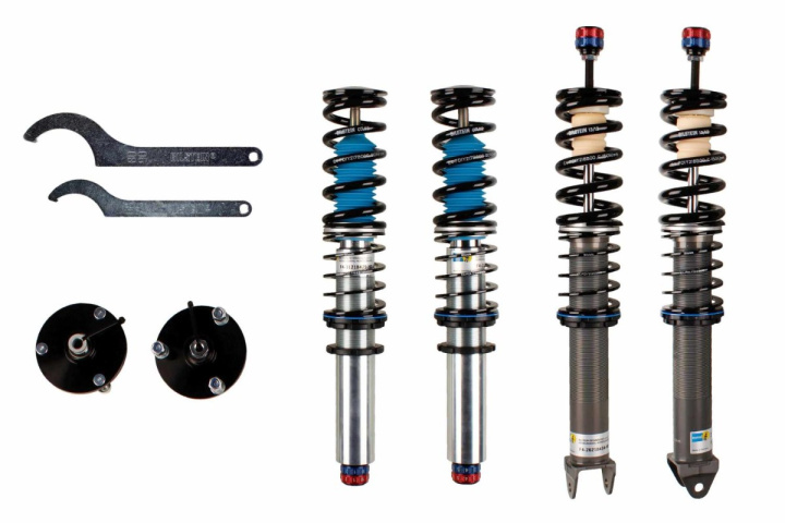 Bilstein B16 ställbart chassi justerbart i höjd samt tryck 48-218412 Porsche 911 997 Coupe 3.6 GTS 3.6 GT2 3.6 GT RS 3.8 GT3 3.8 GT3 RS 4.0 GT3 RS i gruppen Välj bilmodell hos DDESIGN Scandinavia AB (BIL-48-218412)