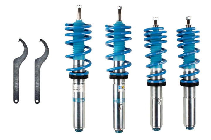 Bilstein B16 ställbart chassi justerbart i höjd samt tryck 48-223867 Porsche Boxster 981 Coupe 2.7S 3.4 i gruppen Välj bilmodell hos DDESIGN Scandinavia AB (BIL-48-223867)