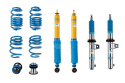 Bilstein B16 Coilover ställbart chassi Volkswagen Golf Vll inkl Gti Gtd Fram/Bakaxelvikt /1090/1065kg stel bakaxel 50mm fjäderben