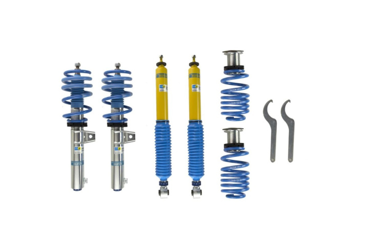 Bilstein B16 Coilover ställbart chassi Volkswagen Golf Vll Sedan inkl Gti Gtd Fram/Bakaxelvikt /1090/1065kg Stel bakaxel 55mm fjäderben i gruppen Välj bilmodell hos DDESIGN Scandinavia AB (BIL-48-230049)