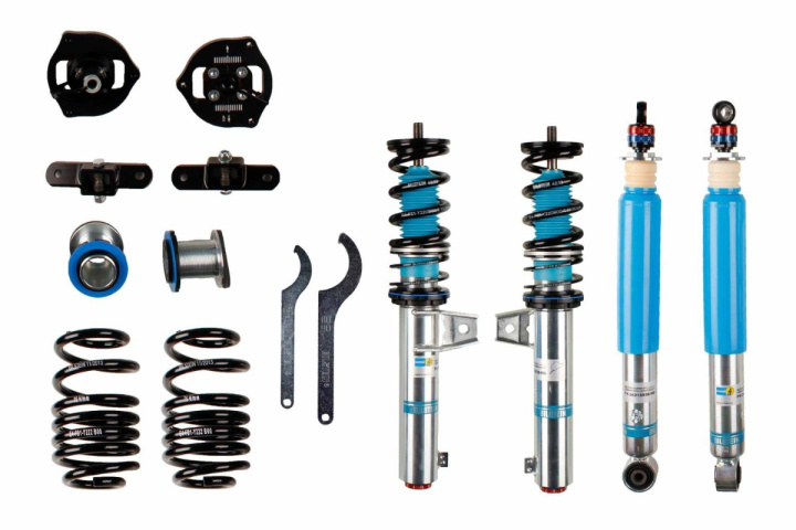 Bilstein B16 ställbart chassi justerbart i höjd samt tryck 48-231954 Volkswagen Golf V 1K1 Sedan 1.4Tsi 1.8T 2.0Fsi 3.2 2.0Tdi 2.0Tdi 16V 55mm i gruppen Välj bilmodell hos DDESIGN Scandinavia AB (BIL-48-231954)