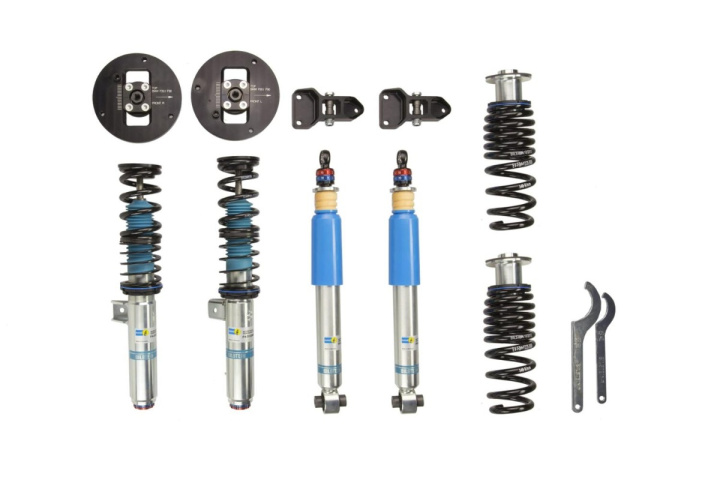 Bilstein B16 ställbart chassi justerbart i höjd samt tryck 48-238946 BMW 1 serie F20 M135 Xdrive 118d Xdrive 120d Xdrive i gruppen Välj bilmodell hos DDESIGN Scandinavia AB (BIL-48-238946)