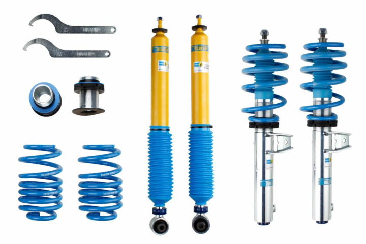 Bilstein B16 ställbart chassi justerbart i höjd samt tryck 48-252355 Audi TT 8S/FV3 Coupe 1.8Tfsi 2.0Tfsi 2.0Tdi i gruppen Välj bilmodell hos DDESIGN Scandinavia AB (BIL-48-252355)