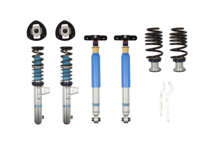 Bilstein B16 ställbart chassi justerbart i höjd samt tryck 48-253864 Audi TT 8S/FV3 Coupe 1.8Tfsi 2.0Tfsi 2.0Tdi i gruppen Välj bilmodell hos DDESIGN Scandinavia AB (BIL-48-253864)