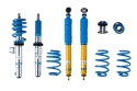 Bilstein B16 Coilover Ställbart chassi Volkswagen Golf Vll Sedan inkl Gti Gtd Fram/Bakaxelvikt 1160kg / 1220kg Multilink 50mm fjäderben