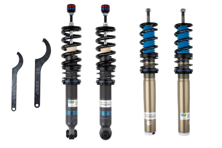 Bilstein B16 ställbart chassi justerbart i höjd samt tryck 48-256223 Porsche 911 991 Coupe 4.0 GT3 RS i gruppen Välj bilmodell hos DDESIGN Scandinavia AB (BIL-48-256223)