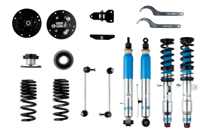 Bilstein B16 ställbart chassi justerbart i höjd samt tryck 48-256292 BMW 3 serie F80 Sedan M3 i gruppen Välj bilmodell hos DDESIGN Scandinavia AB (BIL-48-256292)