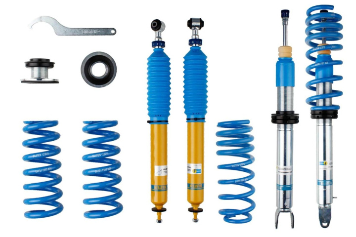 Bilstein B16 ställbart chassi justerbart i höjd samt tryck 48-258067 Mercedes E Class W213 Sedan E180 E200 E250 E300 E350e E200d E220d E300d E350d i gruppen Välj bilmodell hos DDESIGN Scandinavia AB (BIL-48-258067)