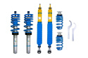 Bilstein B16 Coilover Audi A4 B9 Sedan 48-262316 2.0Tfsi 2.0Tdi 3.0Tdi 3.0Tdi Quattro/2wd S4 40Tsi 45Tsi 40Tdi 45Tdi 53mm fjäderben