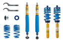 Bilstein B16 Coilover Audi A4 B9 Sedan 48-275071 2.0Tfsi 2.0Tdi 3.0Tdi 3.0Tdi Quattro/2wd S4 40Tsi 45Tsi 40Tdi 45Tdi 49mm fjäderben