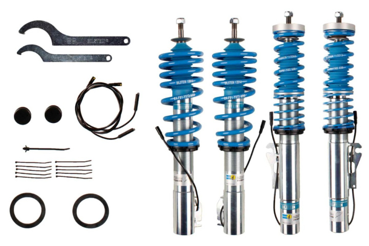 Bilstein B16 ställbart chassi justerbart i höjd och tryck 49-122046 Porsche Boxster 987 2.7 2.9 3.2 3.2S 3.4 Med Pasm i gruppen Välj bilmodell hos DDESIGN Scandinavia AB (BIL-49-122046)
