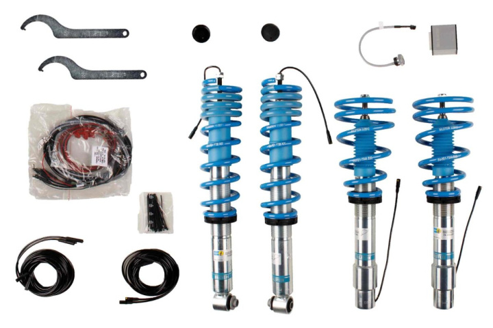 Bilstein B16 Coilover BMW 5 serie E60 49-135169 520i 523i 525i 528i 530i 540i 545i 550i 520d 525d 530d i gruppen Välj bilmodell hos DDESIGN Scandinavia AB (BIL-49-135169)