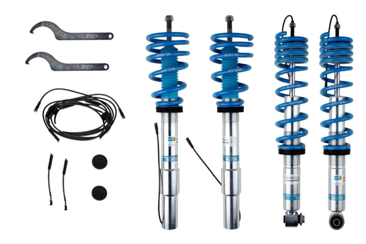Bilstein B16 ställbart chassi justerbart i höjd samt elektroniskt inställbart i tryck 49-234923 BMW 5 serie E60 Sedan M5 i gruppen Välj bilmodell hos DDESIGN Scandinavia AB (BIL-49-234923)