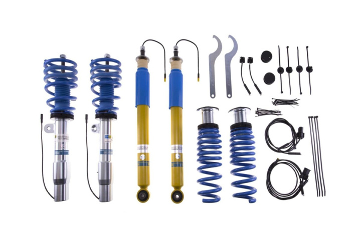 Bilstein B16 ställbart chassi justerbart i höjd samt elektroniskt inställbart i tryck 49-237108 BMW 3 serie E90 Sedan M3 i gruppen Välj bilmodell hos DDESIGN Scandinavia AB (BIL-49-237108)