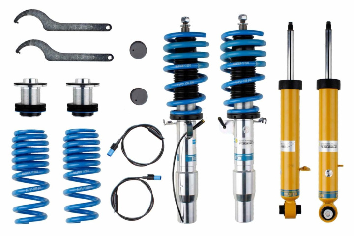 Bilstein B16 ställbart chassi justerbart i höjd samt elektroniskt inställbart i tryck 49-246988 BMW 3 serie F80 Sedan M3 i gruppen Välj bilmodell hos DDESIGN Scandinavia AB (BIL-49-246988)