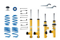 Bilstein B16 Coilover Ställbart chassi Volkswagen Golf Vll Variant DCC inkl Gti Gtd Golf R Fram/Bakaxelvikt 1160kg / 1220 Multilink 55mm fjäderben