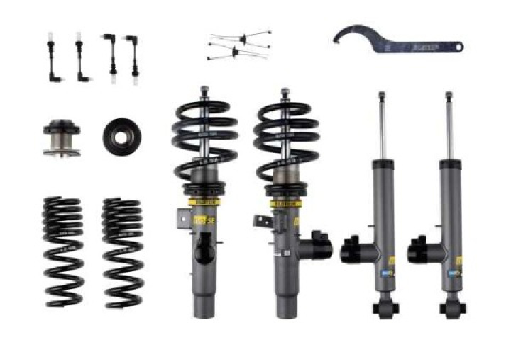 BI-49-303391 Bilstein EVO S coilover BMW 3 Serie G20 Sedan 2wd Upp till 985kg framaxelvikt i gruppen Välj bilmodell hos DDESIGN Scandinavia AB (BIL-49-303391)
