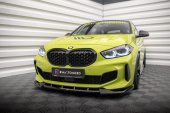 BMW 1 F40 M-Pack / M135i 2019+ Frontsplitter V.6 Maxton Design 