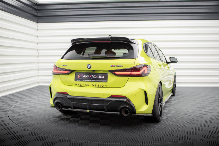 BMW 1-Serie F40 M-Pack / M135i 2019+ Bakre Sidoextensions V.7 Maxton Design i gruppen Välj bilmodell / BMW / 1-serie (F40) 2019+ / Styling / Bakre Sidoextensions hos DDESIGN Scandinavia AB (BM-1-40-M-RSD2G)