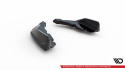 BMW 1-Serie F40 M-Pack / M135i 2019+ Bakre Sidoextensions V.9 Maxton Design 