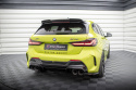 BMW 1-Serie M-Sport / M135i F40 2019-2024 Bakre Sidoextensions V.10 (För Bakre Diffuser v.2) Maxton Design