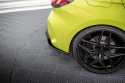 BMW 1-Serie M-Sport / M135i F40 2019-2024 Bakre Sidoextensions V.10 (För Bakre Diffuser v.2) Maxton Design