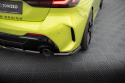 BMW 1-Serie F40 M-Pack / M135i 2019+ Bakre Sidoextensions V.11 Maxton Design 