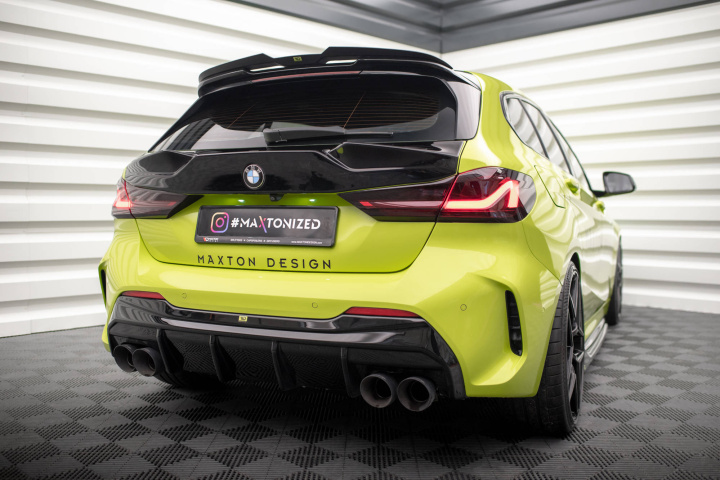 BMW 1 F40 M-Pack / M135i 2019+ Diffuser V.3 Maxton Design i gruppen Välj bilmodell / BMW / 1-serie (F40) 2019+ / Styling / Diffuser hos DDESIGN Scandinavia AB (BM-1-40-MPACK-RS3GOO_OO)
