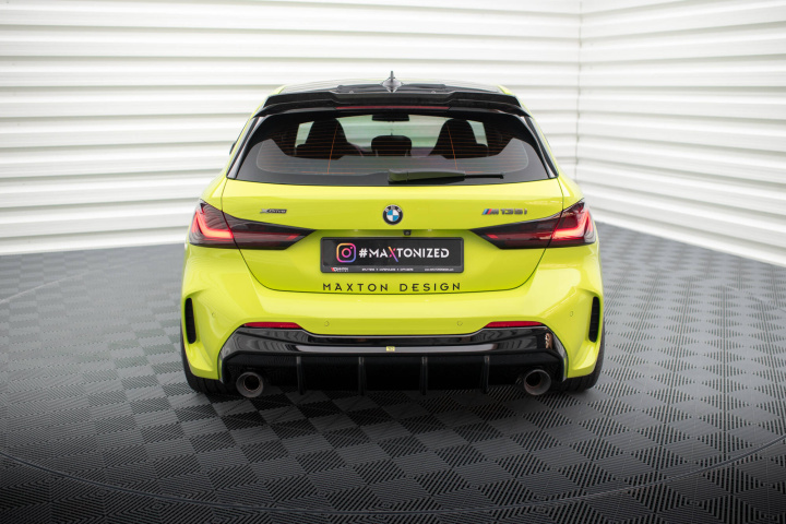 BMW 1 F40 M-Pack / M135i 2019+ Diffuser (För dubbla Singelutblås) V.3 Maxton Design i gruppen Välj bilmodell / BMW / 1-serie (F40) 2019+ / Styling / Diffuser hos DDESIGN Scandinavia AB (BM-1-40-MPACK-RS3GO_O)