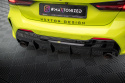 BMW 1 F40 M-Pack / M135i 2019+ Diffuser (För dubbla Singelutblås) V.3 Maxton Design 