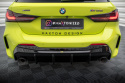 BMW 1 F40 M-Pack / M135i 2019+ Diffuser (För dubbla Singelutblås) V.3 Maxton Design 