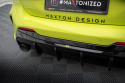 BMW 1 F40 M-Pack / M135i 2019+ Diffuser (För dubbla Singelutblås) V.3 Maxton Design 