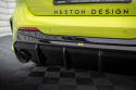 BMW 1 F40 M-Pack / M135i 2019+ Diffuser (För dubbla Singelutblås) V.3 Maxton Design 