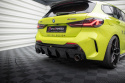 BMW 1 F40 M-Pack / M135i 2019+ Diffuser (För dubbla Singelutblås) V.3 Maxton Design 
