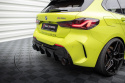 BMW 1 F40 M-Pack / M135i 2019+ Diffuser (För dubbla Singelutblås) V.3 Maxton Design 