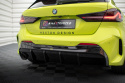 BMW 1-Serie F40 M-Sport 2019-2024 Bakre Diffuser V.3 (Med Singelutblås på ena sidan) Maxton Design