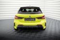 BMW 1-Serie F40 M-Sport 2019-2024 Bakre Diffuser V.3 (Med Singelutblås på ena sidan) Maxton Design