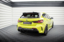 BMW 1-Serie F40 M-Sport 2019-2024 Bakre Diffuser V.3 (Med Singelutblås på ena sidan) Maxton Design