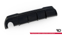 BMW 1-Serie F40 M-Sport 2019-2024 Bakre Diffuser V.3 (Med Singelutblås på ena sidan) Maxton Design