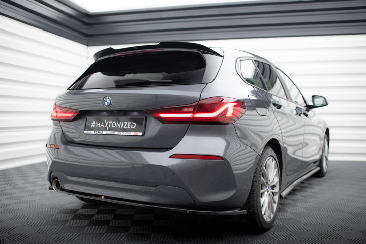 BMW 1-Serie F40 2019+ Bakre Splitter V.1 Maxton Design i gruppen Välj bilmodell / BMW / 1-serie (F40) 2019+ / Styling / Diffuser hos DDESIGN Scandinavia AB (BM-1-40-RSD1G)