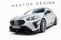 BMW M135i F70 2024+ Frontsplitter / Frontläpp V.2 Maxton Design
