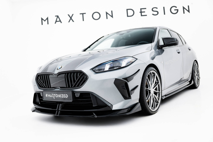 BMW M135i F70 2024+ Frontsplitter / Frontläpp V.2 Maxton Design i gruppen Välj bilmodell / BMW / 1-serie (F70) 2024+ hos DDESIGN Scandinavia AB (BM-1-70-M-FD2G)