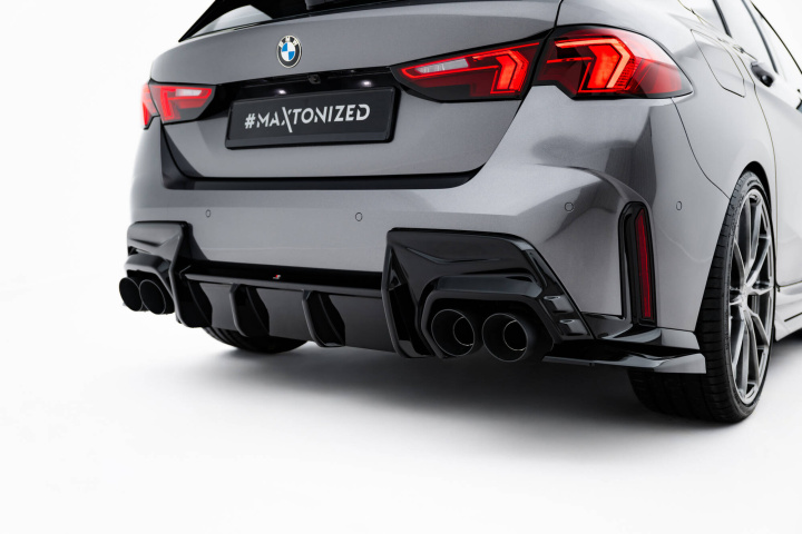 BMW M135i F70 2024+ Bakre Diffuser Maxton Design i gruppen Välj bilmodell / BMW / 1-serie (F70) 2024+ hos DDESIGN Scandinavia AB (BM-1-70-M-RS1GOO_OO)