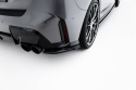 BMW M135i F70 2024+ Bakre Sidoextensions V.4 Maxton Design