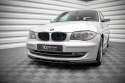 BMW 1 E81 Facelift 2007-2011 Frontläpp / Frontsplitter V.2 Maxton Design