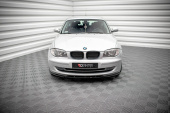 BMW 1 E81 Facelift 2007-2011 Frontläpp / Frontsplitter V.2 Maxton Design