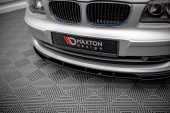 BMW 1 E81 Facelift 2007-2011 Frontläpp / Frontsplitter V.2 Maxton Design